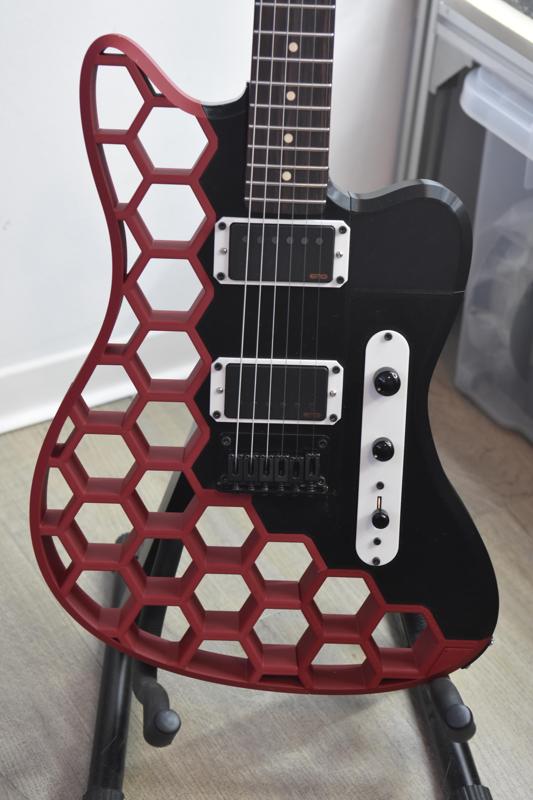 Humbucker "Prusacaster" redesign