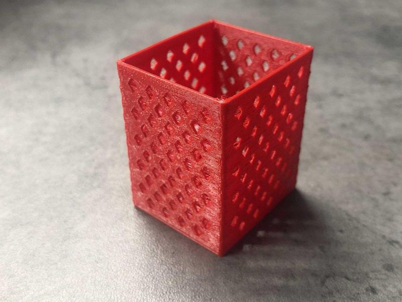 Decorative Box with holes