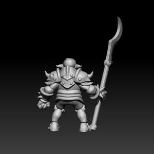 Goblin warrior