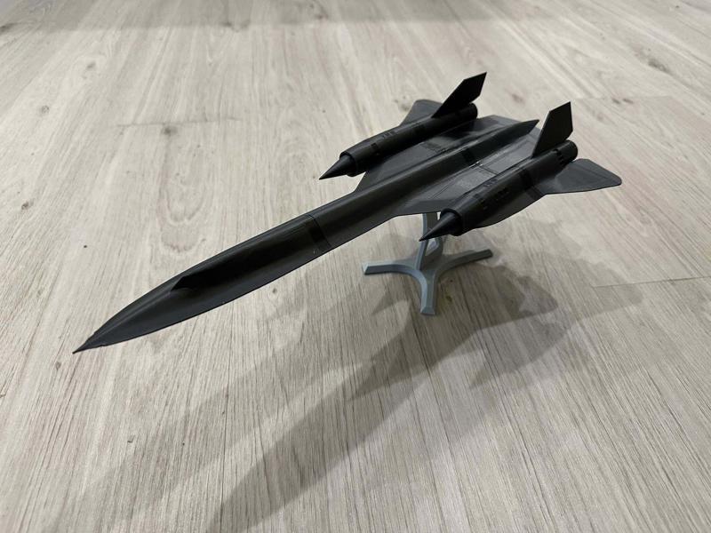 SR-71 Blackbird 1:72