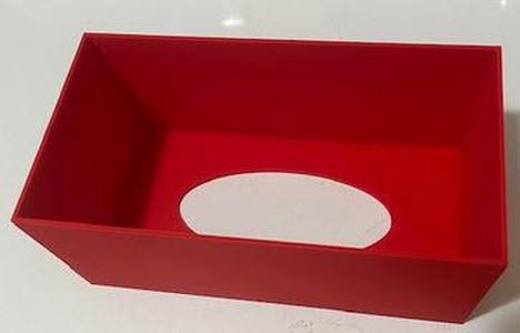 Kleenex Brand Tissue Box Cover