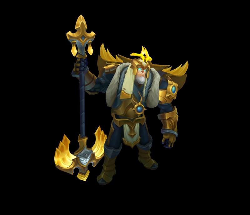 Arclight Yorick League of Legends 3D print model