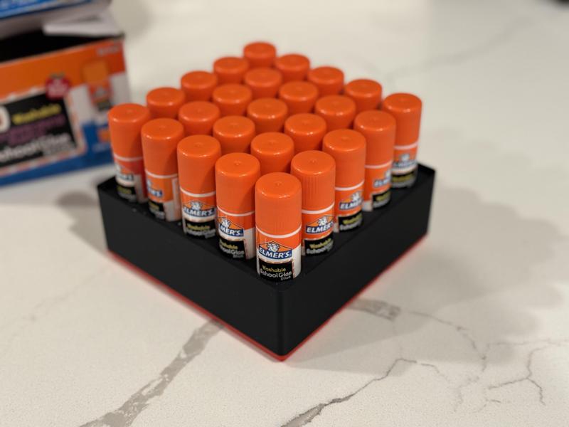 Gridfinity Glue Stick Grid Bin 25x7g