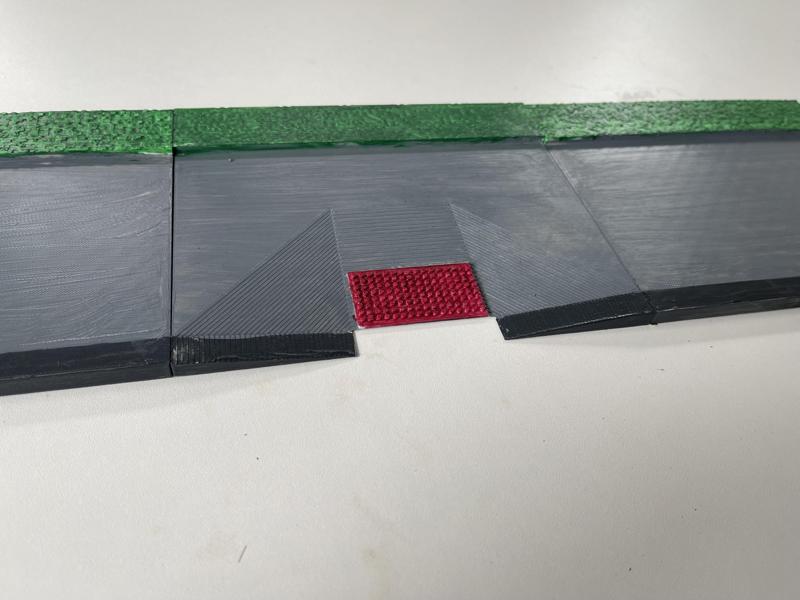 Compliant / Non Compliant Curb Cuts Model