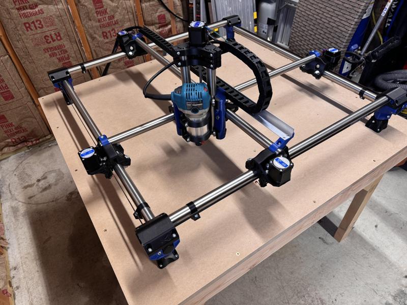 Mostly Printed CNC Primo J-25.4mm MPCNC - Cable/Drag Chain