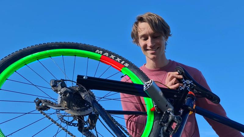 E-Bike and Motor-dyno