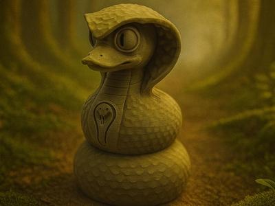 Cobra Duck a mix of duck and cobra