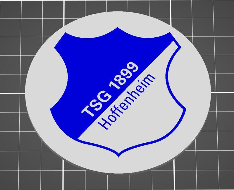 TSG 1899 Hoffenheim Coaster / Beermat