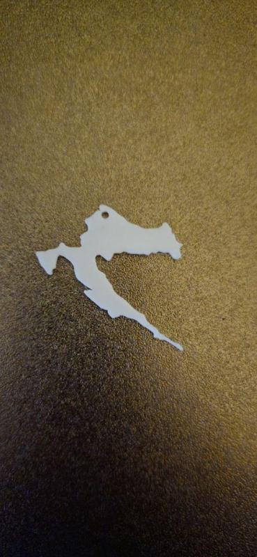 Schlüssel Anhänger Croatien