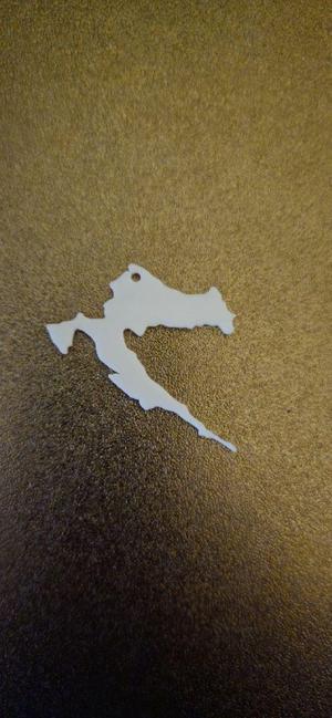 Schlüssel Anhänger Croatien