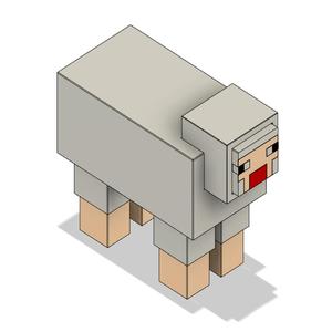Minecraft Sheep