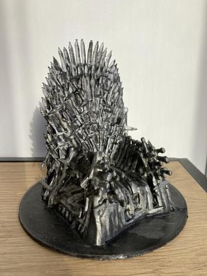 iron throne | sword throne | game of thrones