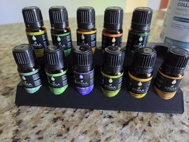 Essential Oils bottle holder