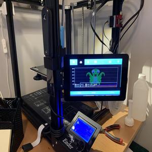 Raspberry Pi & Touchscreen Screen Mount