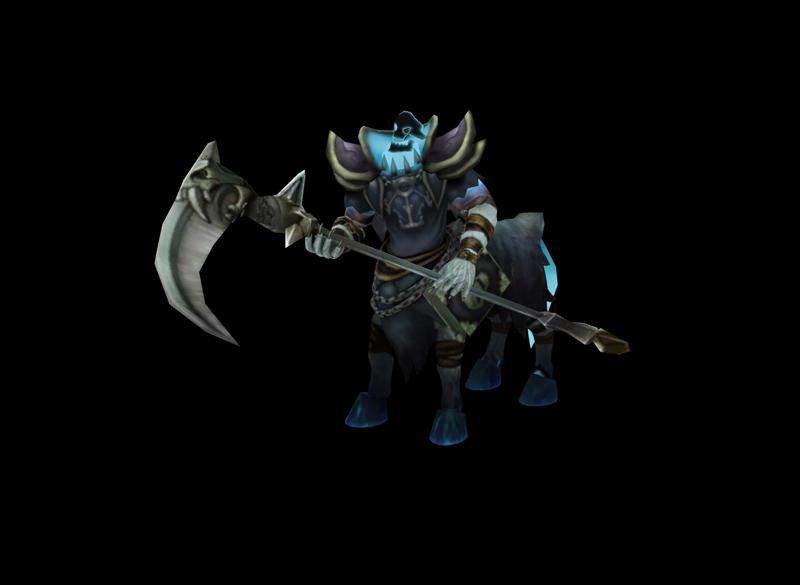 Reaper Hecarim League of Legends 3D print model