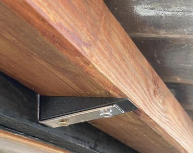 15degree screw on roof shim