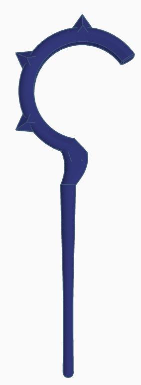 Cosmic Enchantress Lulu Staff