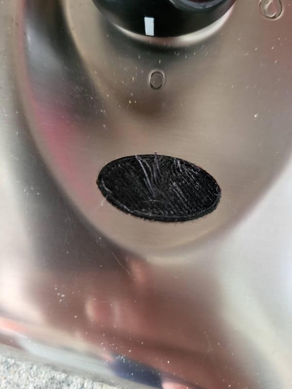 Pulsante piano cottura Candy