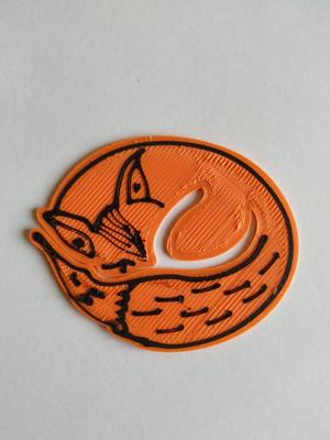 fox bookmark