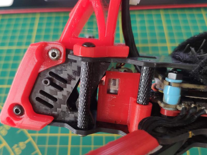 [JeNo 5.1"] Support Vifly Finder2 + condo (diam 10 et 12.5mm)