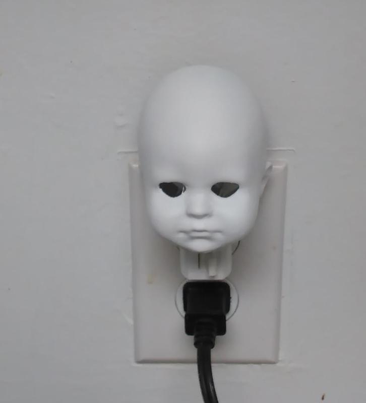 Creepy Doll Nightlight