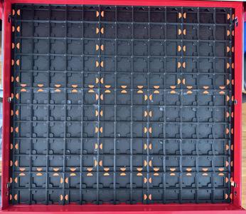 US General 26" v2 Toolbox Gridfinity Refined - Centralized Bins