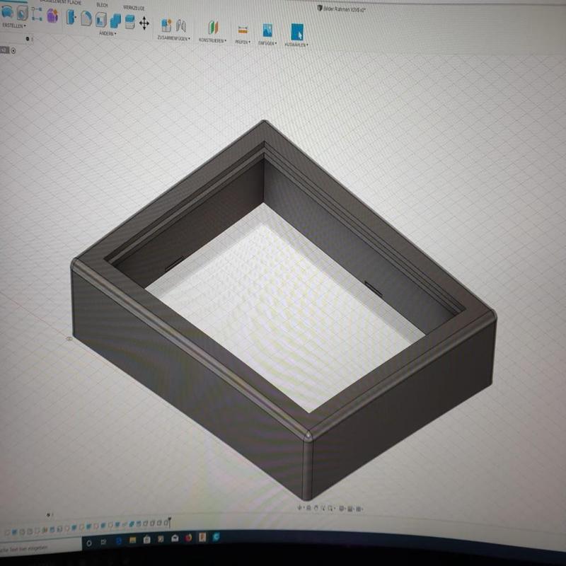 Lithophane Picture Frame