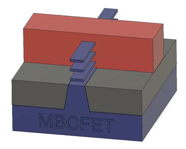 MBCFET - Nanosheet