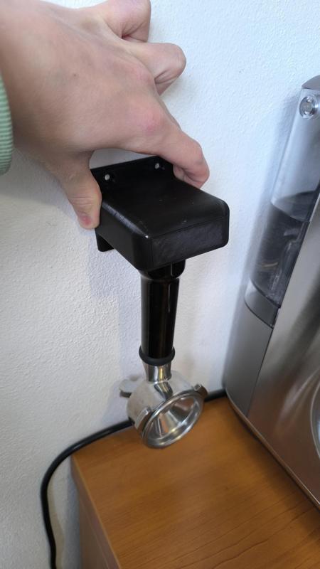 holder for the lever of the espresso coffee machine