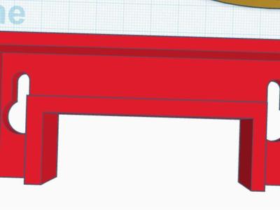 Wall Hanger for Bambu Labs Clock Components Kit