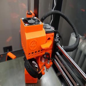Prusa MK3S Extruder Cooler - With Filament cooler!