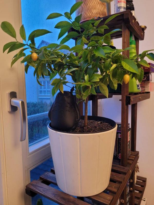 9mm Tube attachment to turn Totoro Pot into water bulb