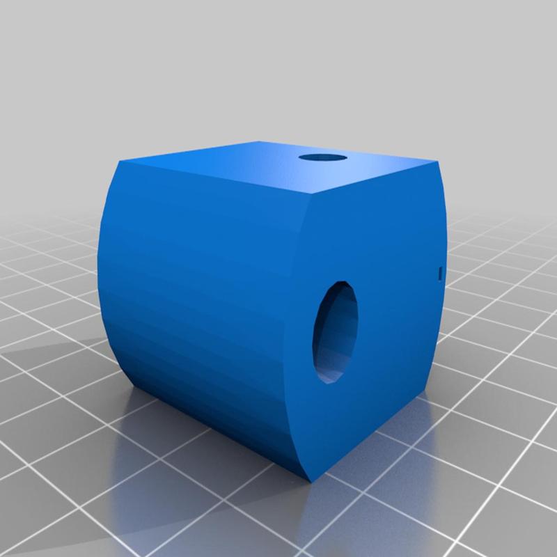 CNC cutter blade adaptor