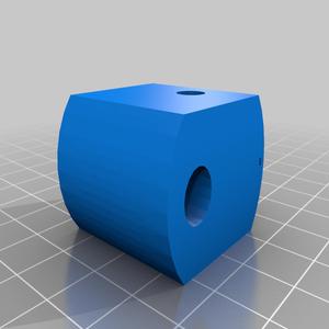 CNC cutter blade adaptor