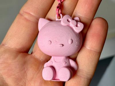 Hellokitty Keychain