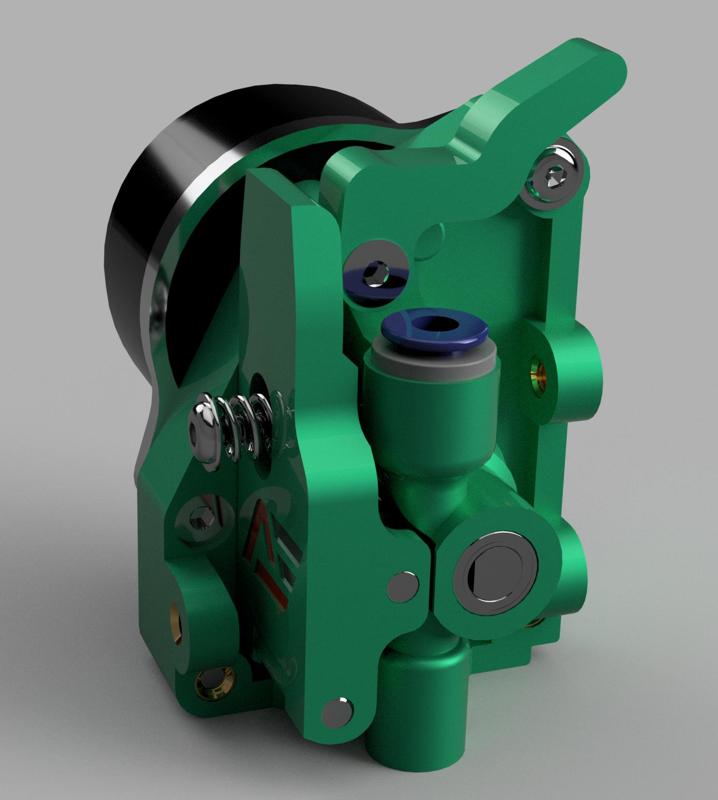 Artis3D feeder Type MK Version 2 (for Creality K1/K1MAX)