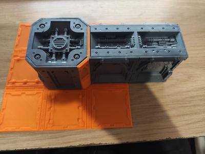 Zone Mortalis Column Angle