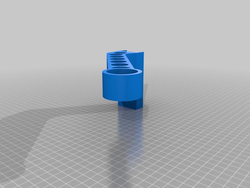 Sidewinder X2 Filament Spool Holder - Top Mount