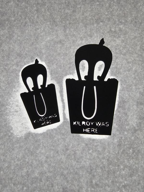 KILROY Paperclip, Bookmark, Index tab