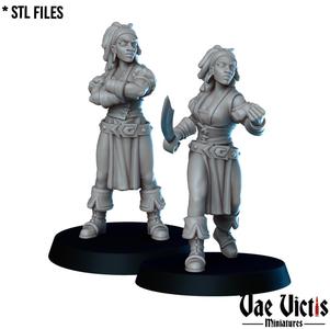 Woman pirate bundle