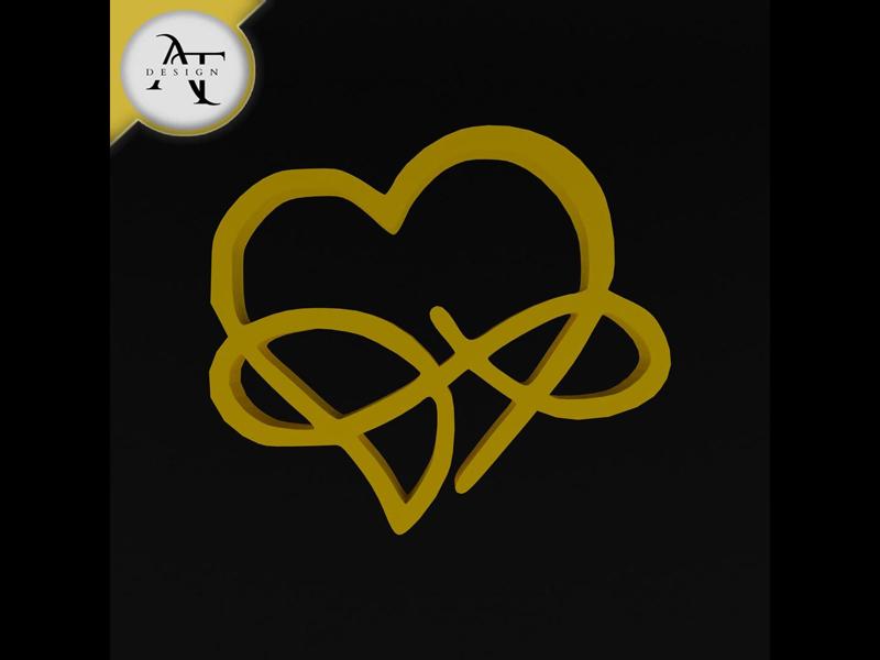 Simple Heart Symbol - 2D Art