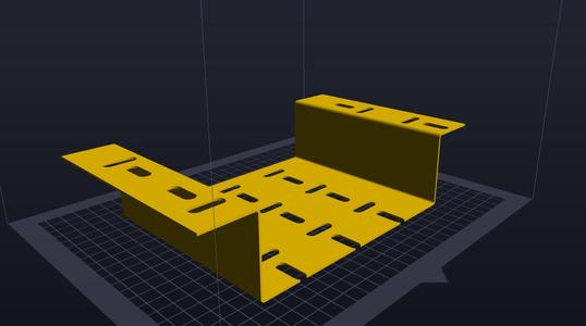 Slotted Support Platform