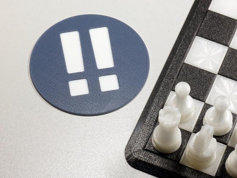 Brilliant Move Chess Coaster