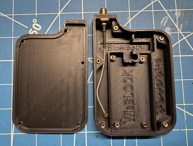 Meshtastic RAK board magsafe enclosure
