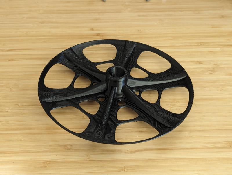 Tent Pole Snow Basket