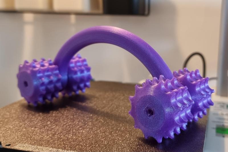 Handheld Massage Roller