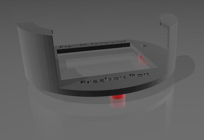 Support mural Freebox Pop serveur