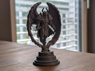 Fallen Archangel Paladin – Fantasy Statue