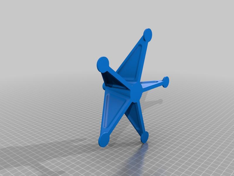 Stand for pole mounted sculpture