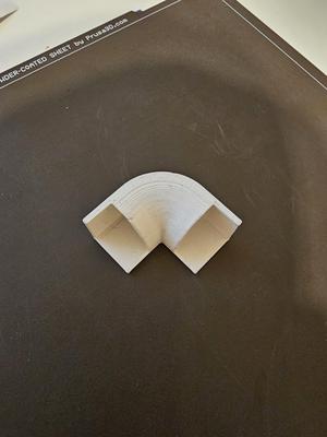 LED Profile Connector 90 Degree